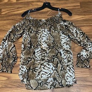 Off the shoulder Top